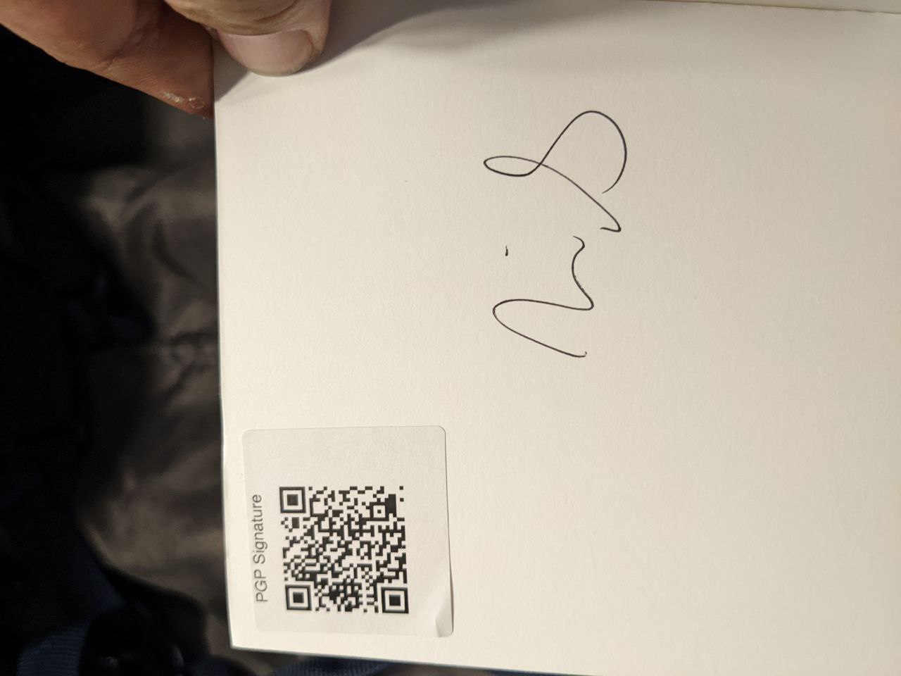 Signed autograph e4c7275111b845ea