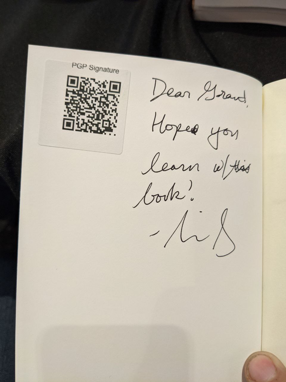 Signed autograph e55a15d17a6e8153