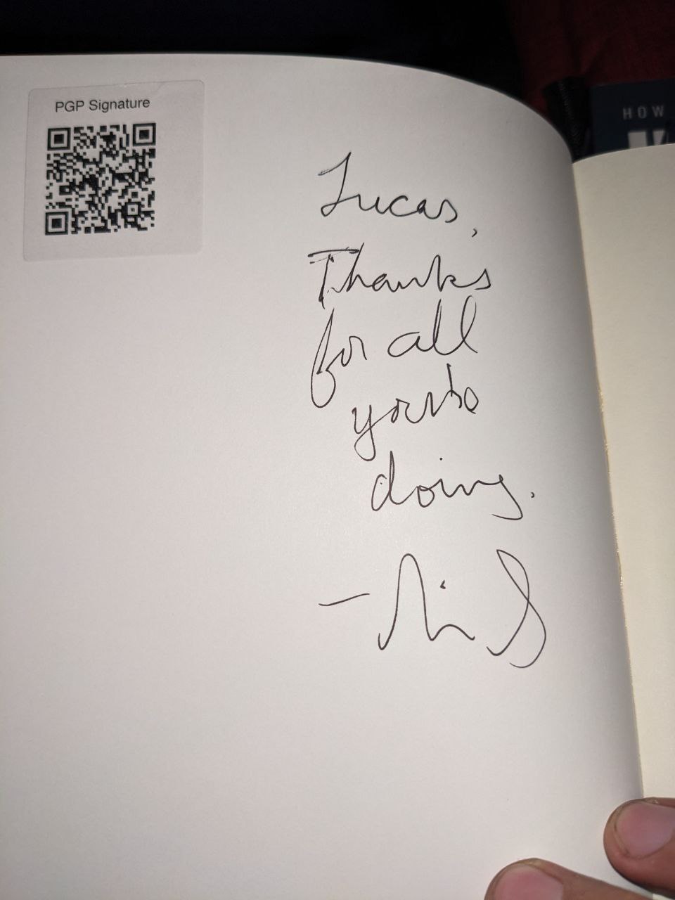 Signed autograph e5a021c1bb5c5b82