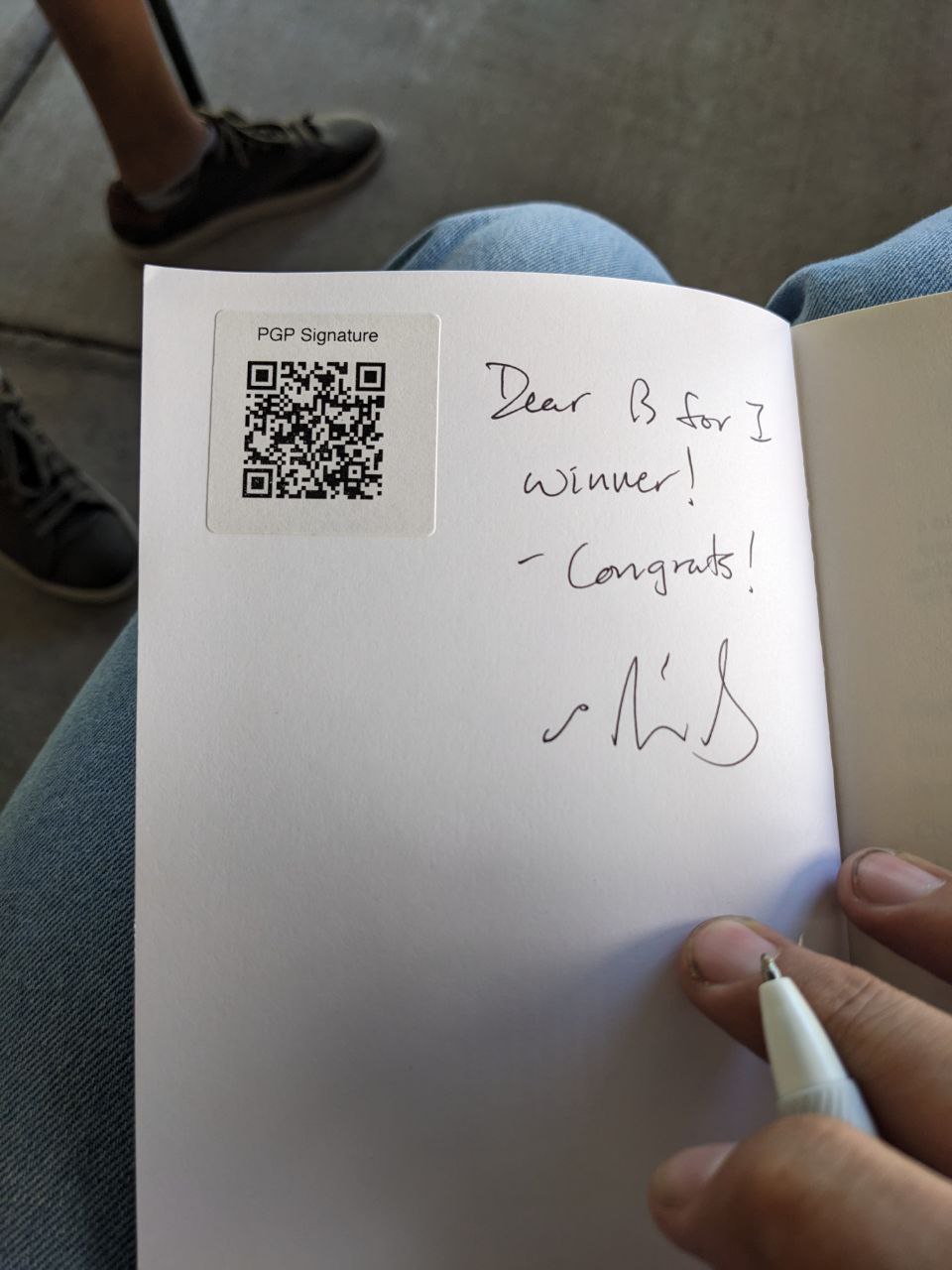 Signed autograph e5f3f067d2fdef07