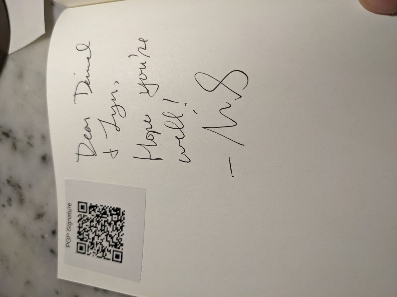 Signed autograph e5f76f9e37744a38