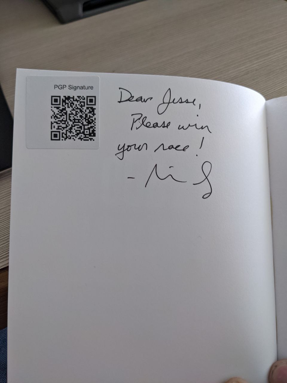 Signed autograph e6307b65fa46b846