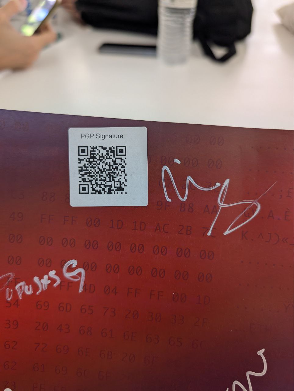 Signed autograph e6a44f671be00230