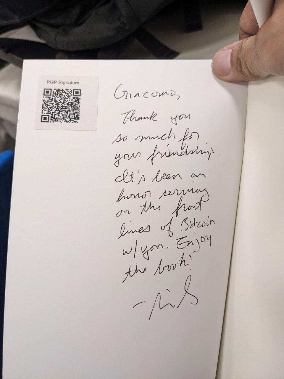 Signed autograph e6d436bb60dcb8f0