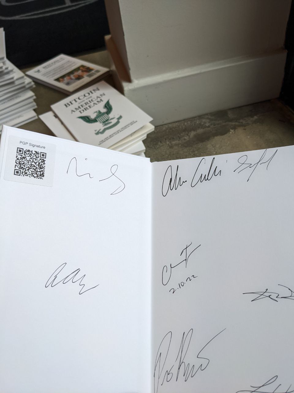 Signed autograph e6f8ebed96ccaa5f