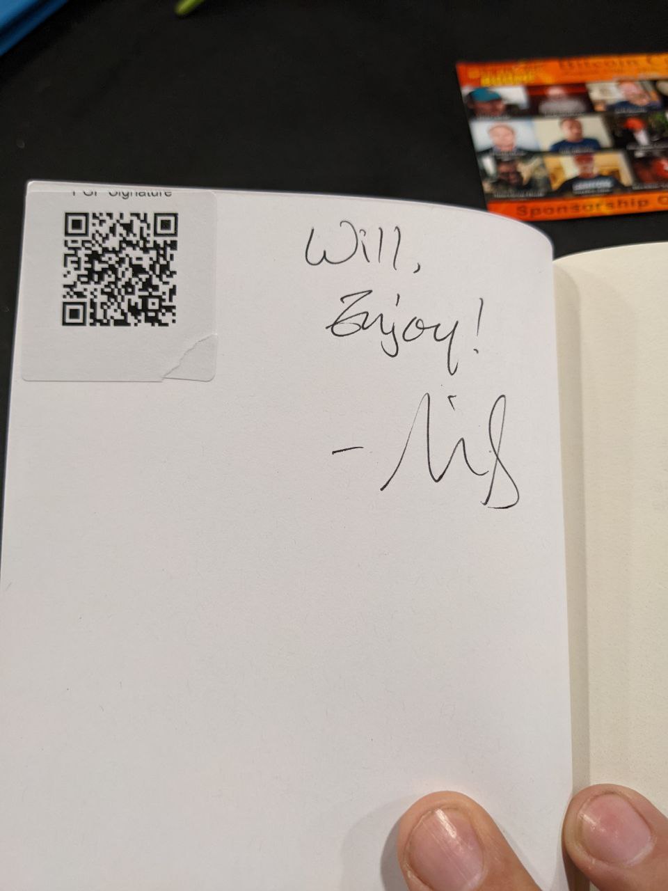 Signed autograph e77948b59fddfdb0