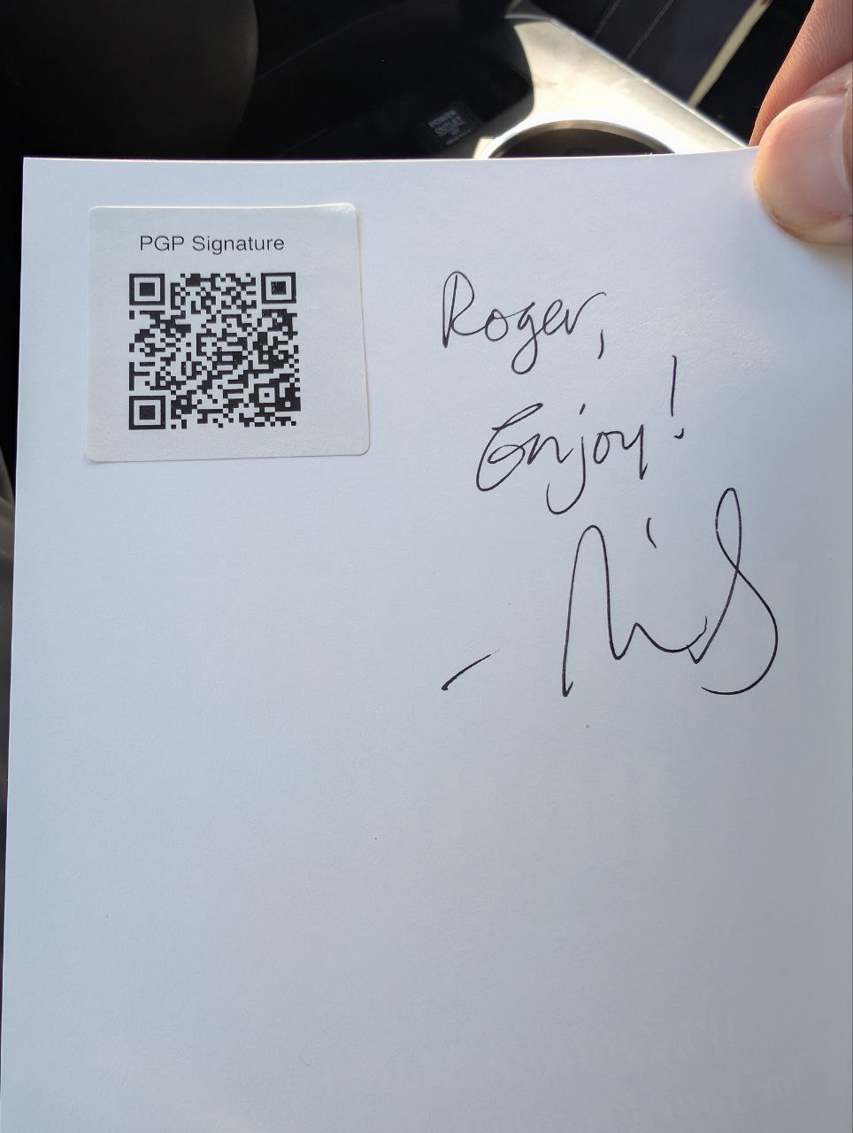 Signed autograph e7941c9ad2b66c9a