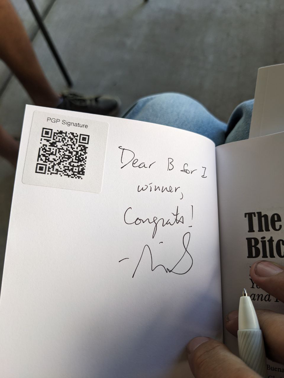 Signed autograph e799581ad1fb5aac