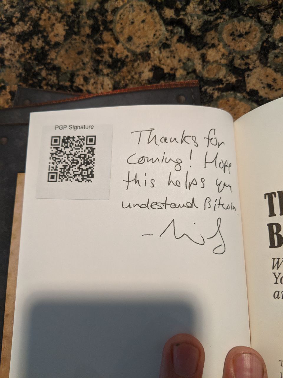 Signed autograph e7dcc6cb83d2667e