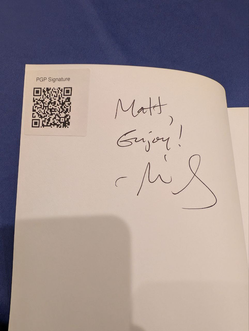 Signed autograph e7e6a8dee5beb714