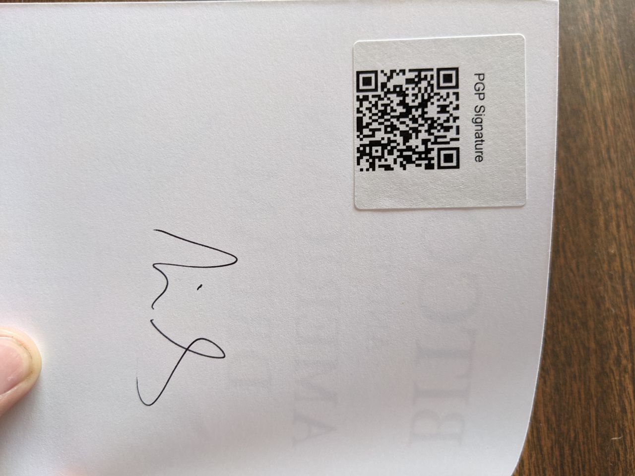 Signed autograph e825d5a18d24c60a