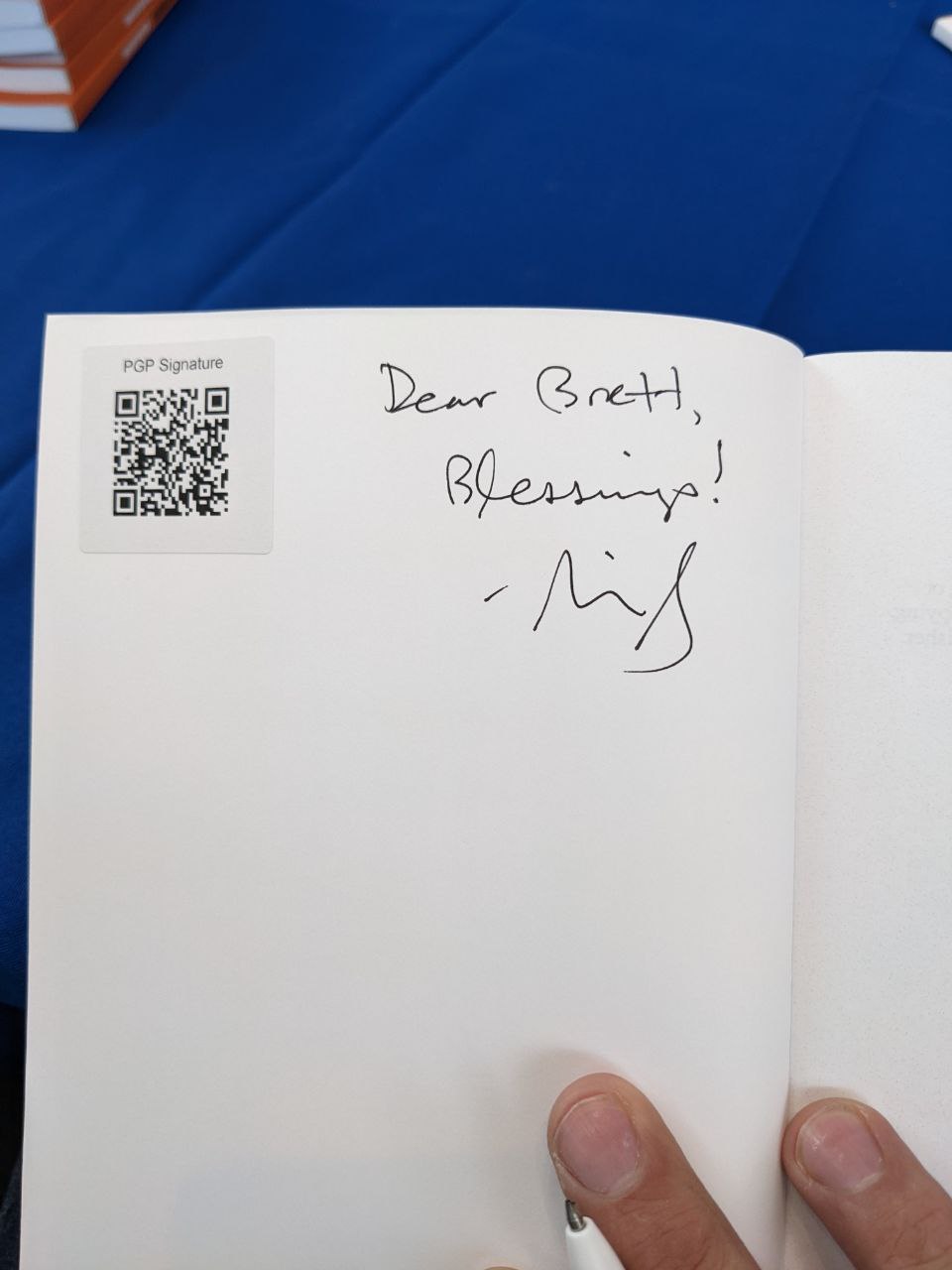 Signed autograph e867e229cb4ac80a