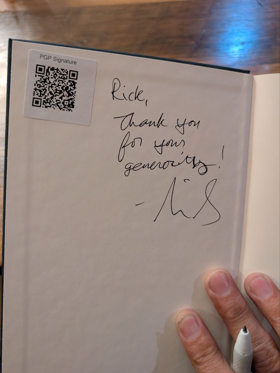 Signed autograph e8a58bf4481d2ffa