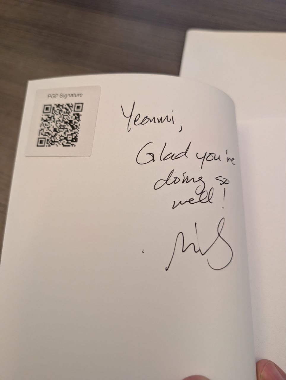 Signed autograph e8cd26afc72857a0