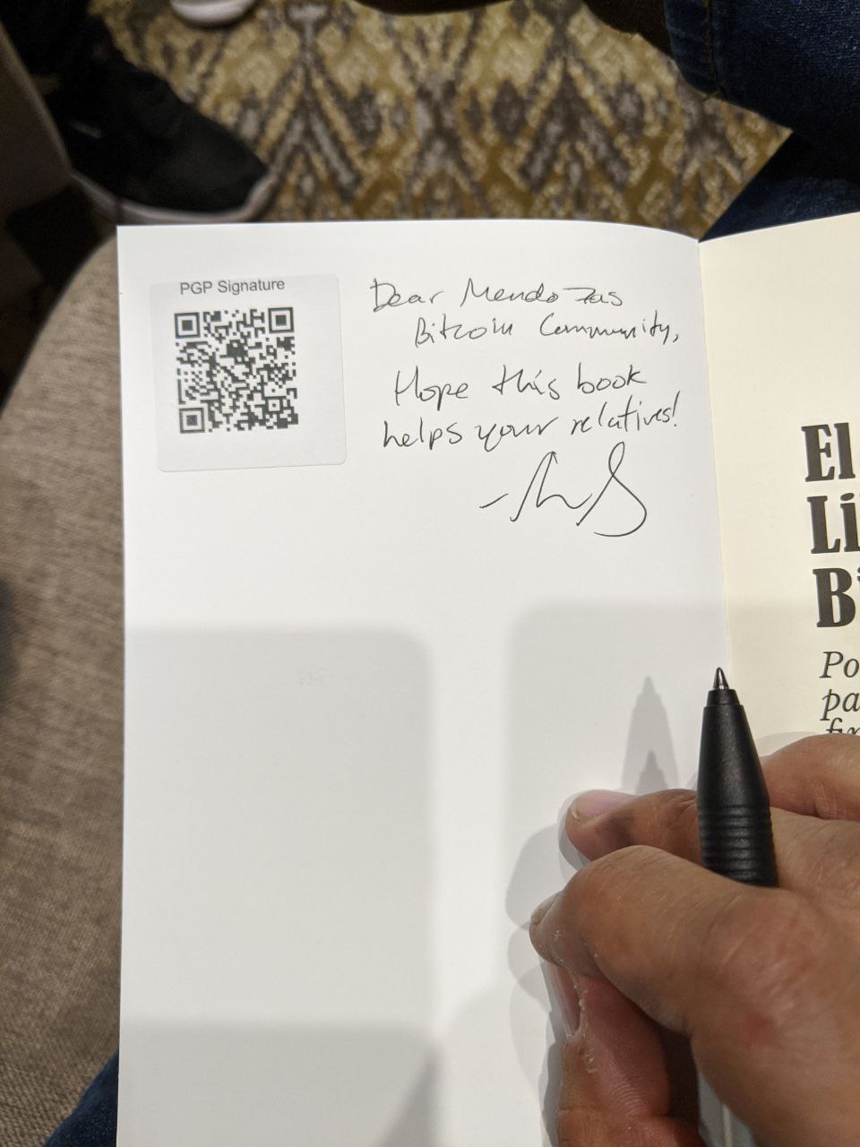 Signed autograph e8d5a4bed10fc058