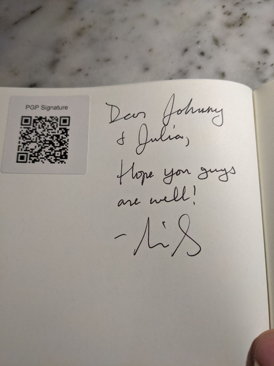 Signed autograph e94f48f35a144a41