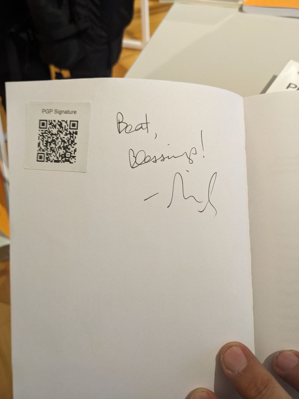 Signed autograph e95e54e872b2eae1