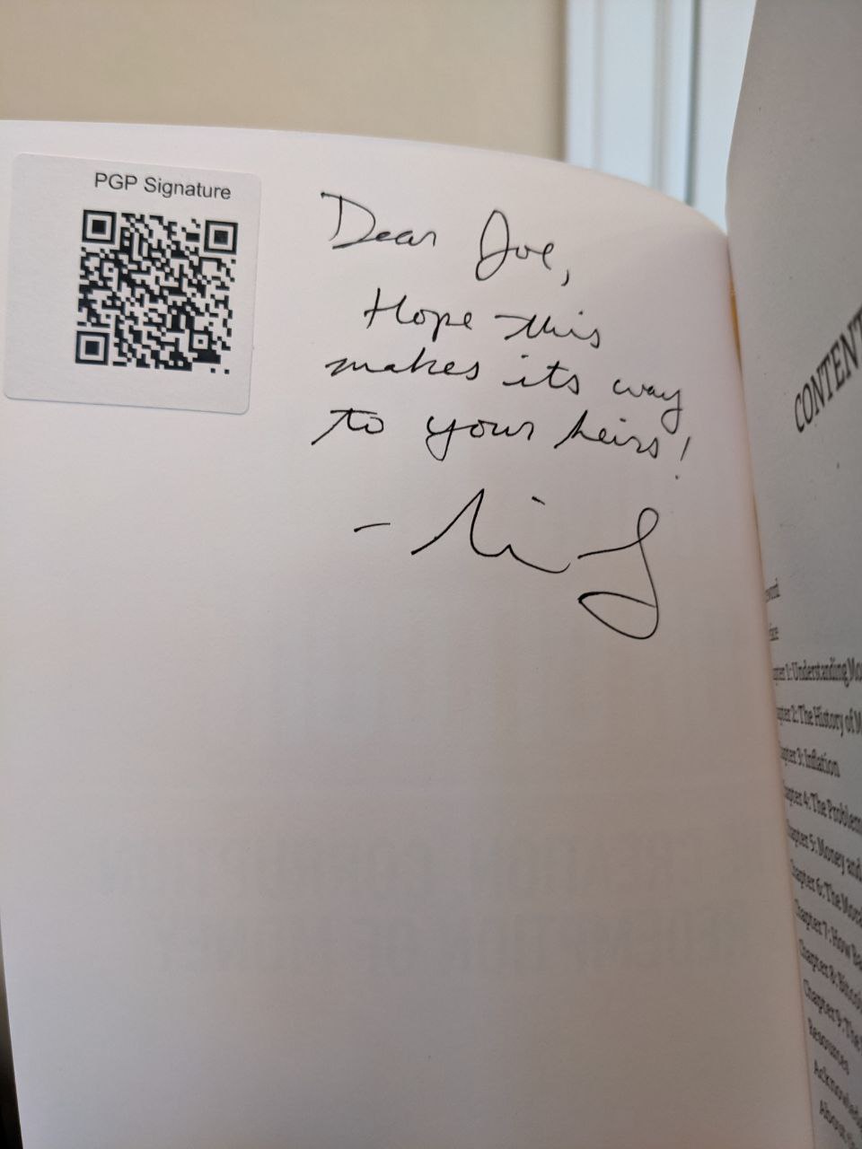 Signed autograph ea3e3e15be3566ad