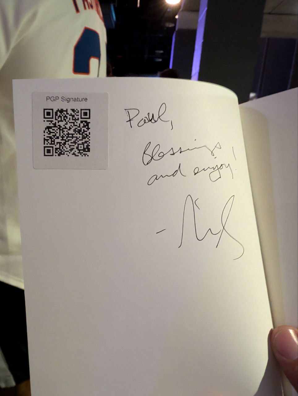 Signed autograph ea8fbc4a324605ee