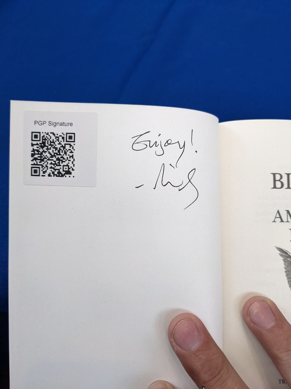 Signed autograph eaeb2b0ccc33c86a