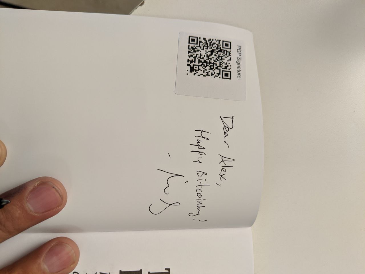 Signed autograph eaf7d8869685d344