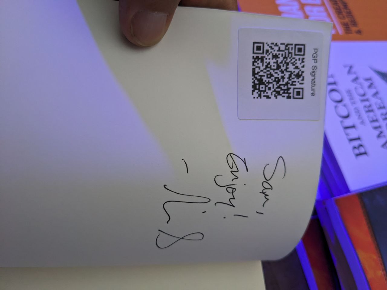 Signed autograph eafcae3e5cc4a052