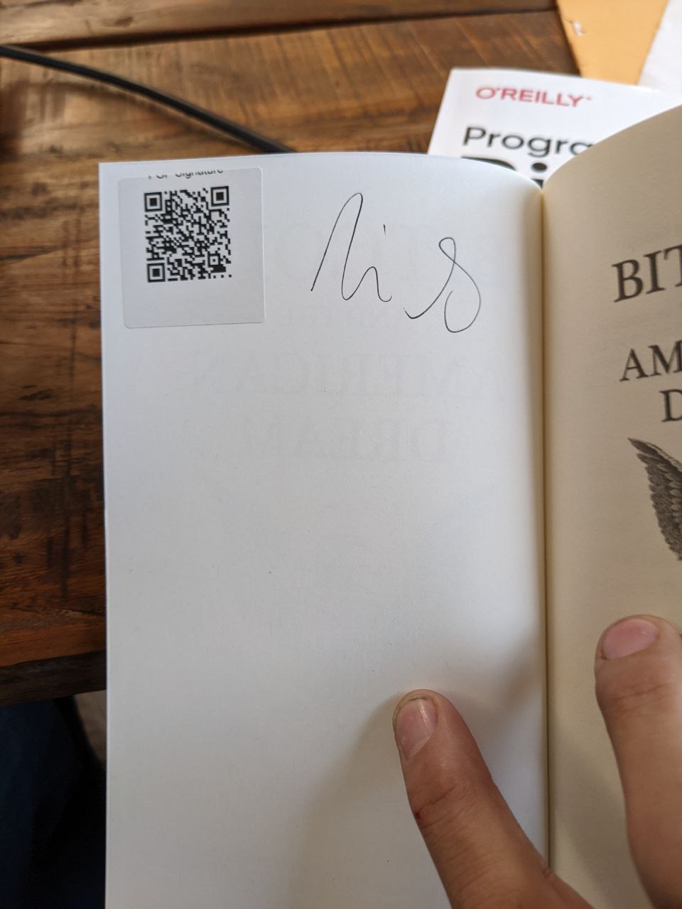 Signed autograph eb166fc5629a8e76