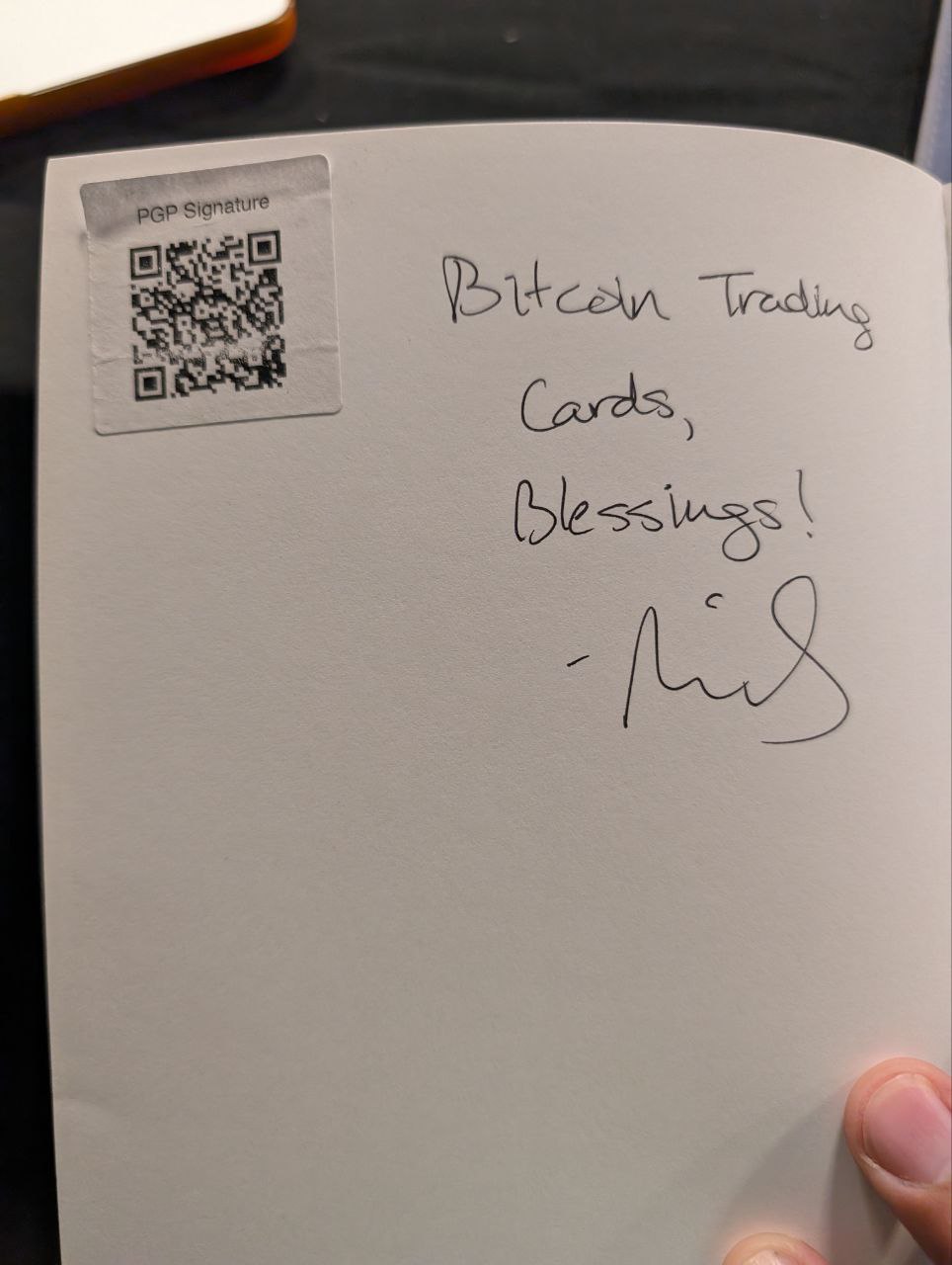 Signed autograph eb35cc1bc4ae8bef