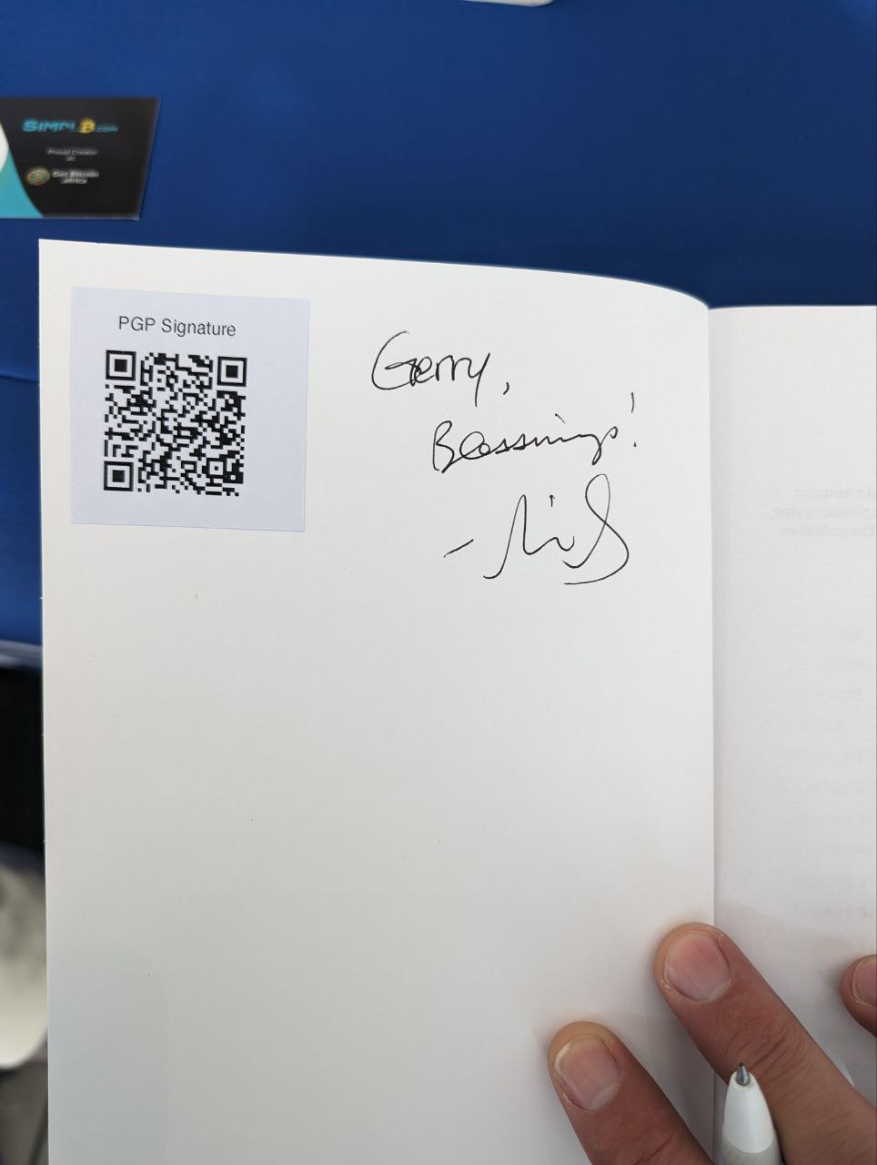 Signed autograph eb37cbe440cd42e1