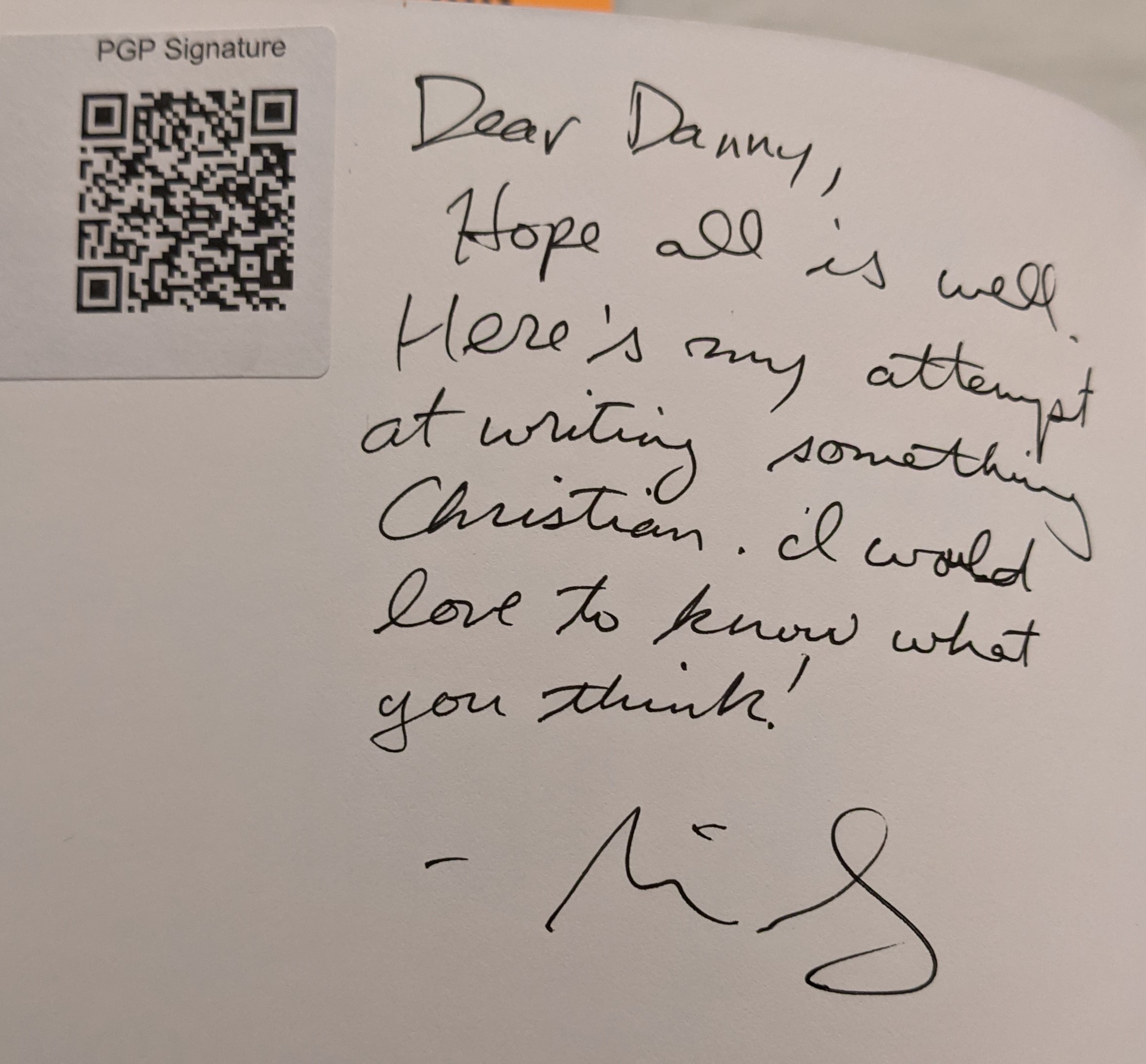 Signed autograph eb8cbb0c89776165