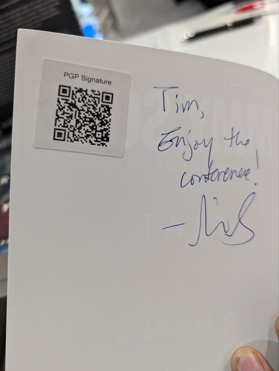 Signed autograph ebbb2835e6b93bef