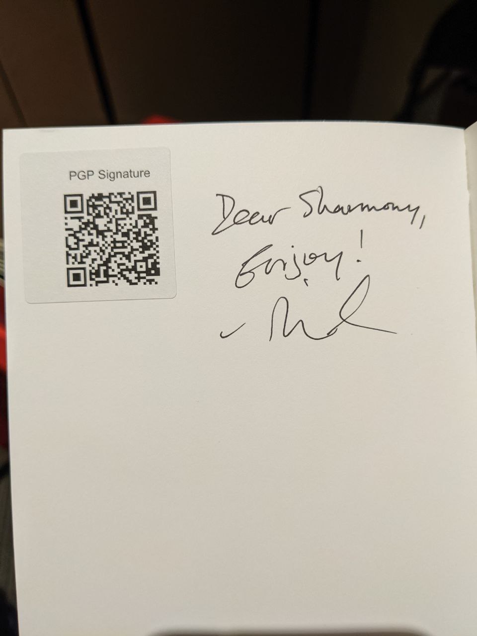 Signed autograph ebdddbcb69ace590