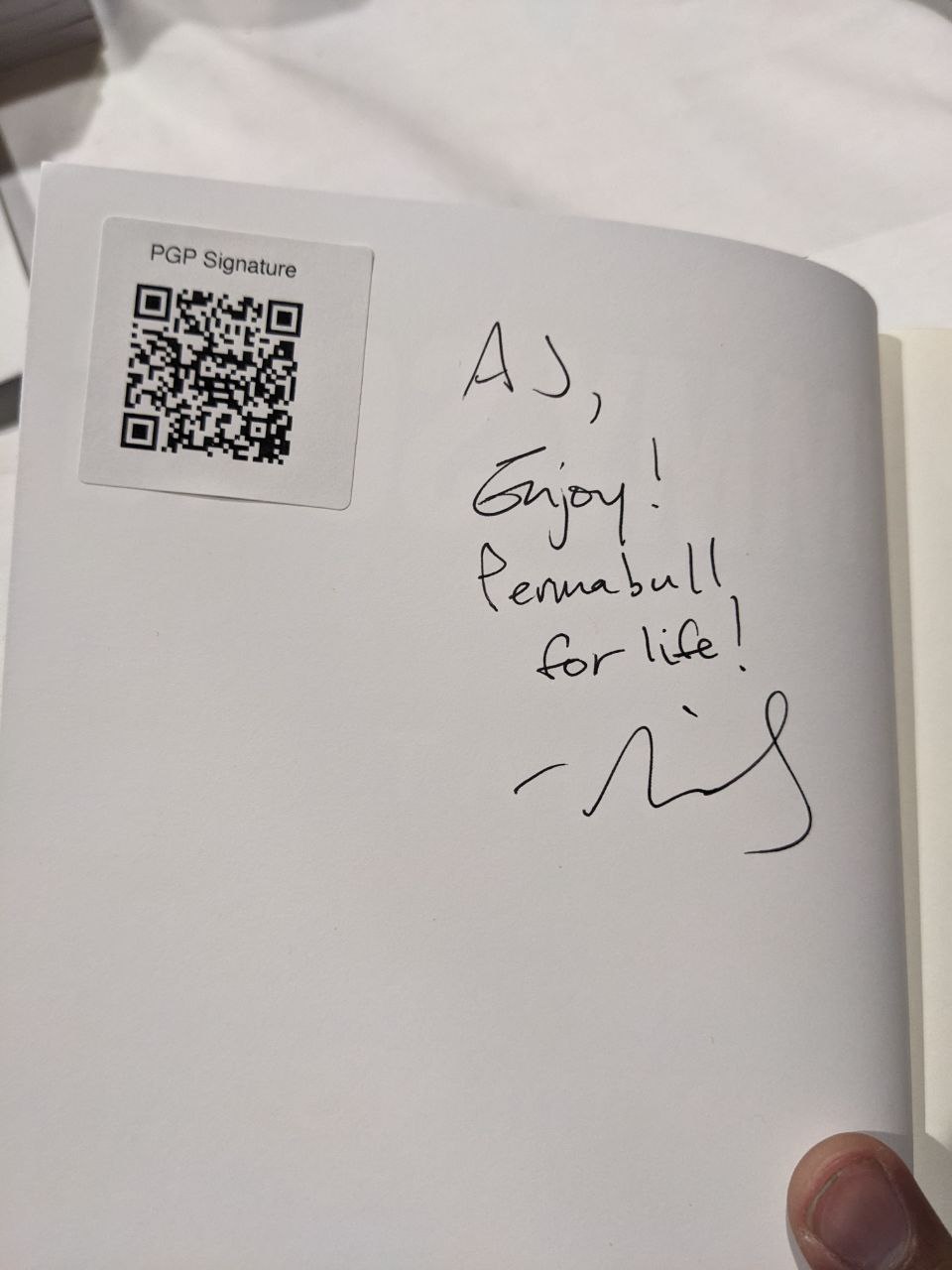 Signed autograph ec2ae7fc83ea8dd5