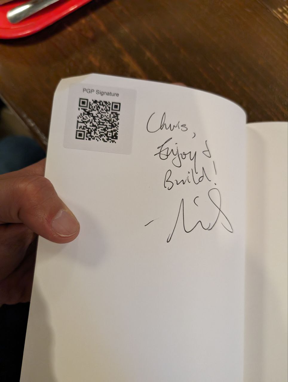 Signed autograph ec4f324bc6b6f286