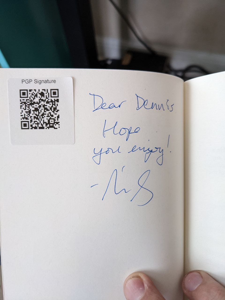 Signed autograph ec5ae1cd0df05530