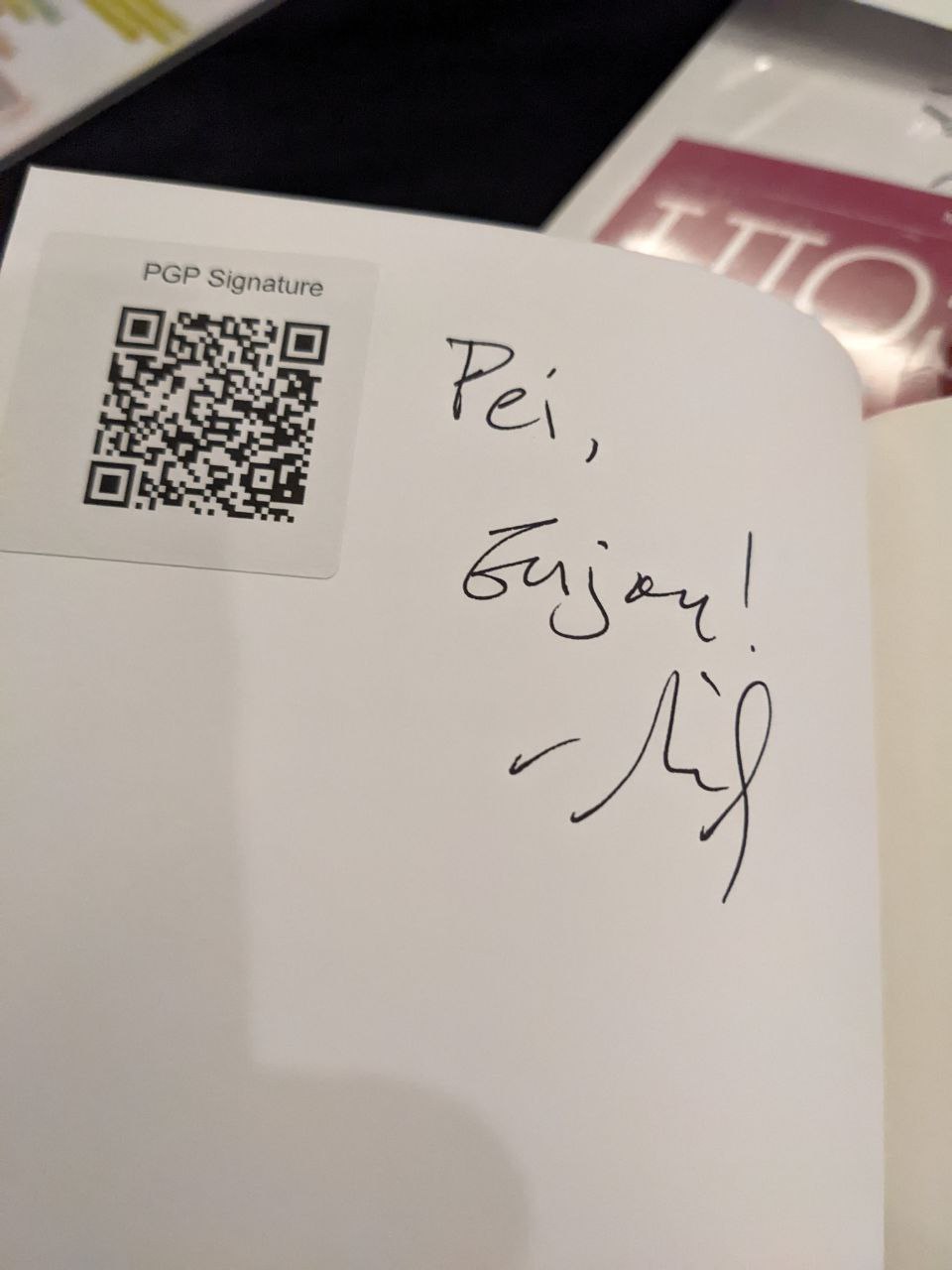 Signed autograph ec9fcab8b8915582