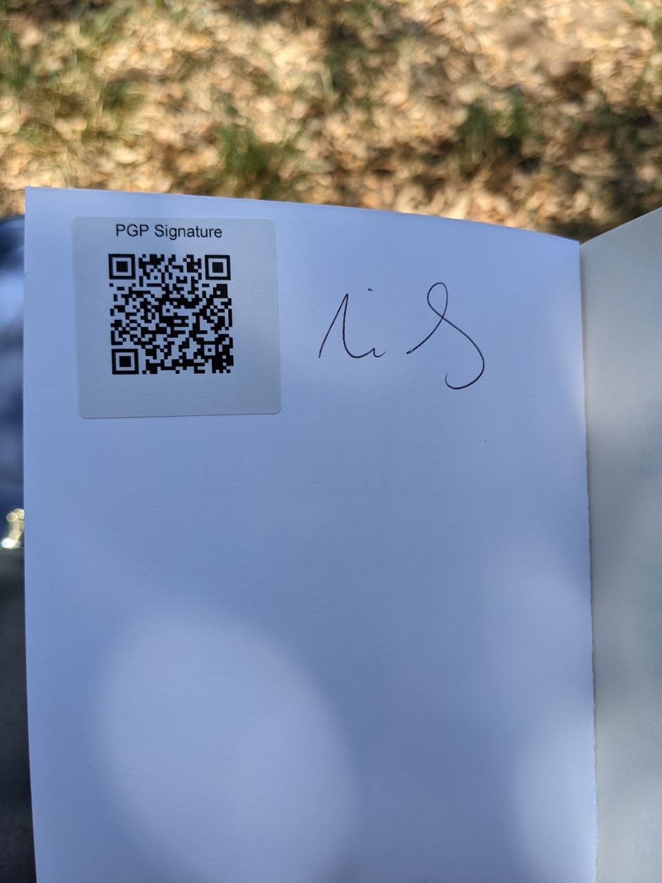 Signed autograph ed0c9fe47bbdef79