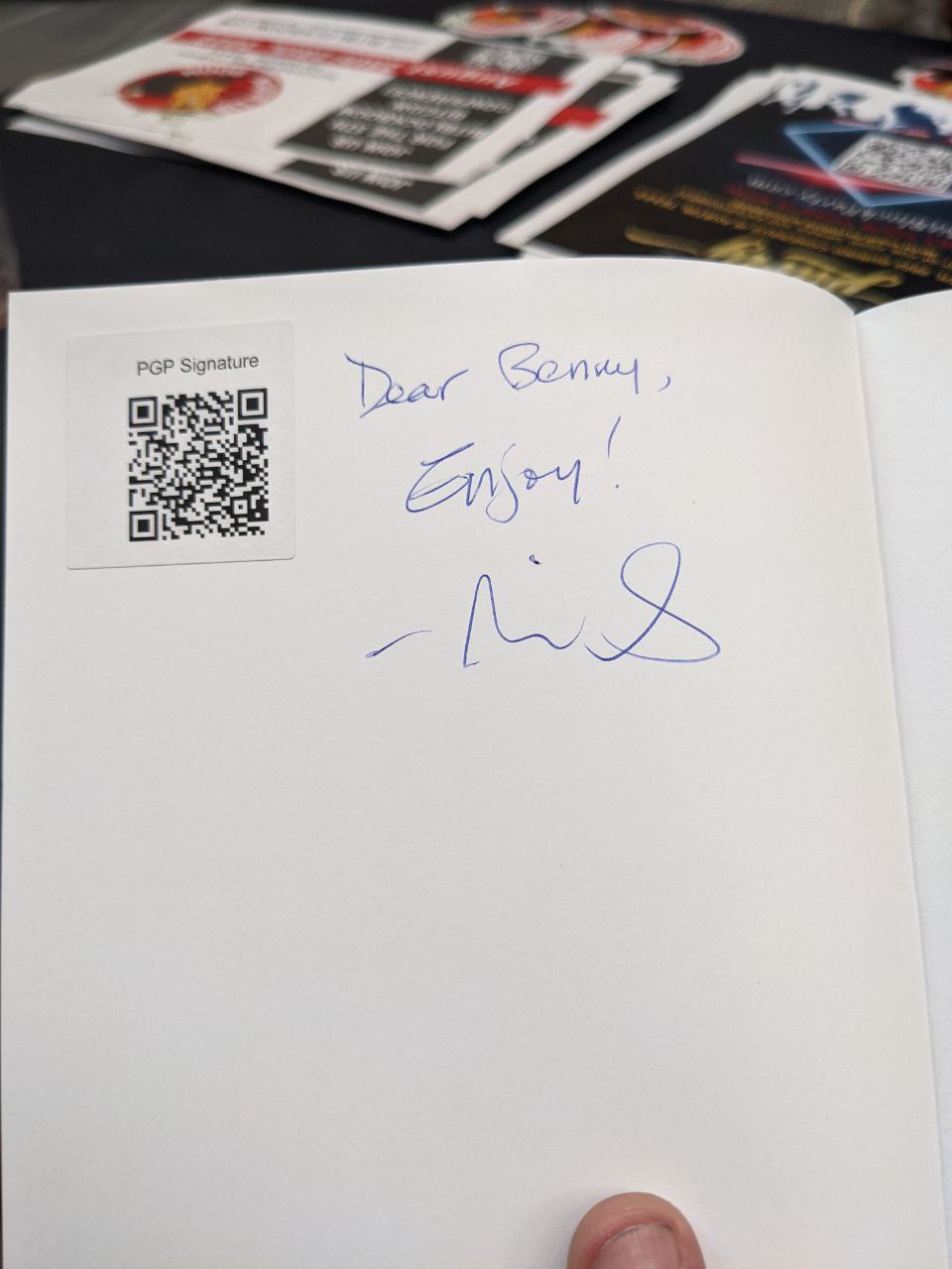 Signed autograph ed66fa9ba6bd6ff6