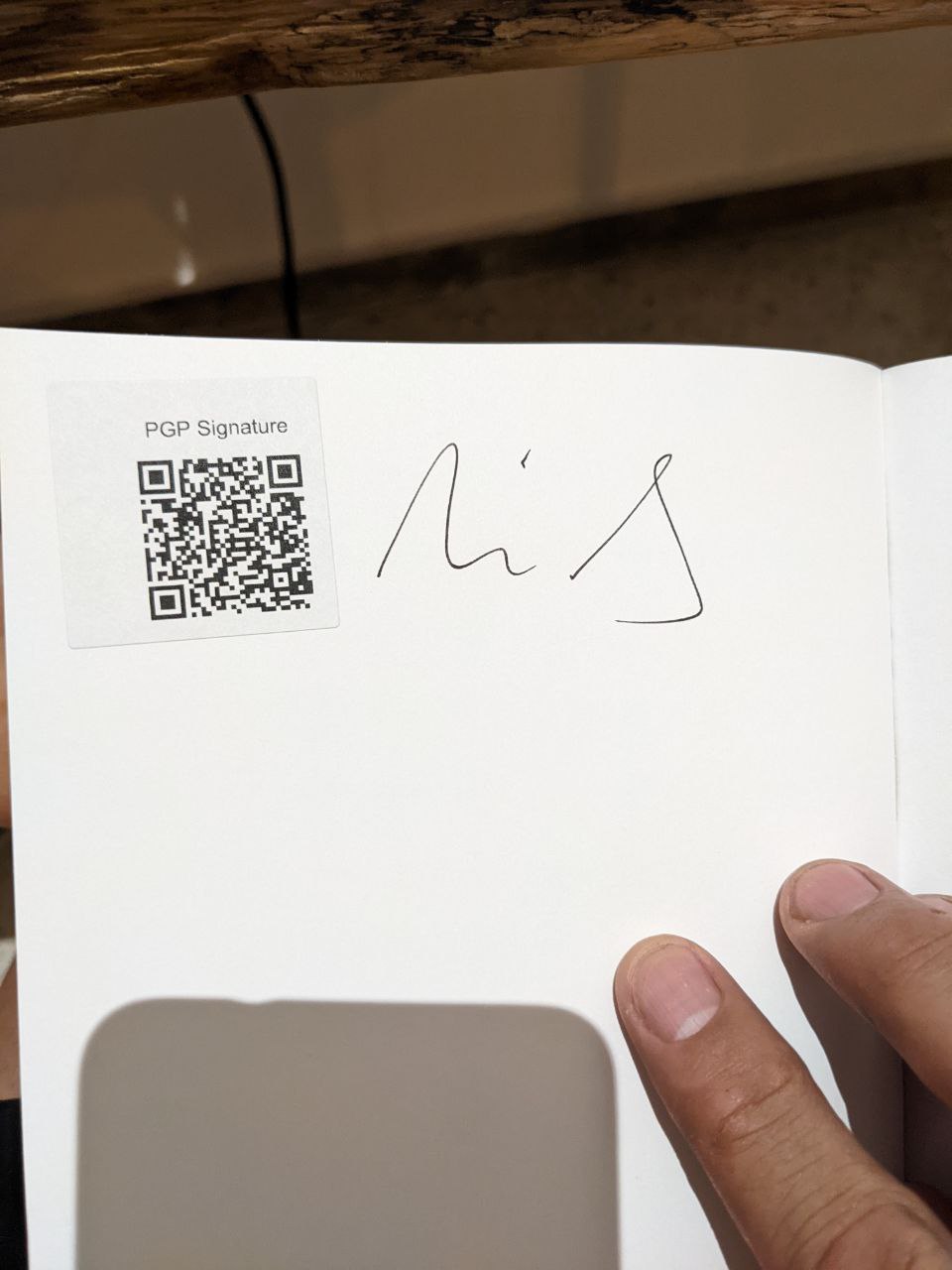 Signed autograph ed6cdcb073f46c22