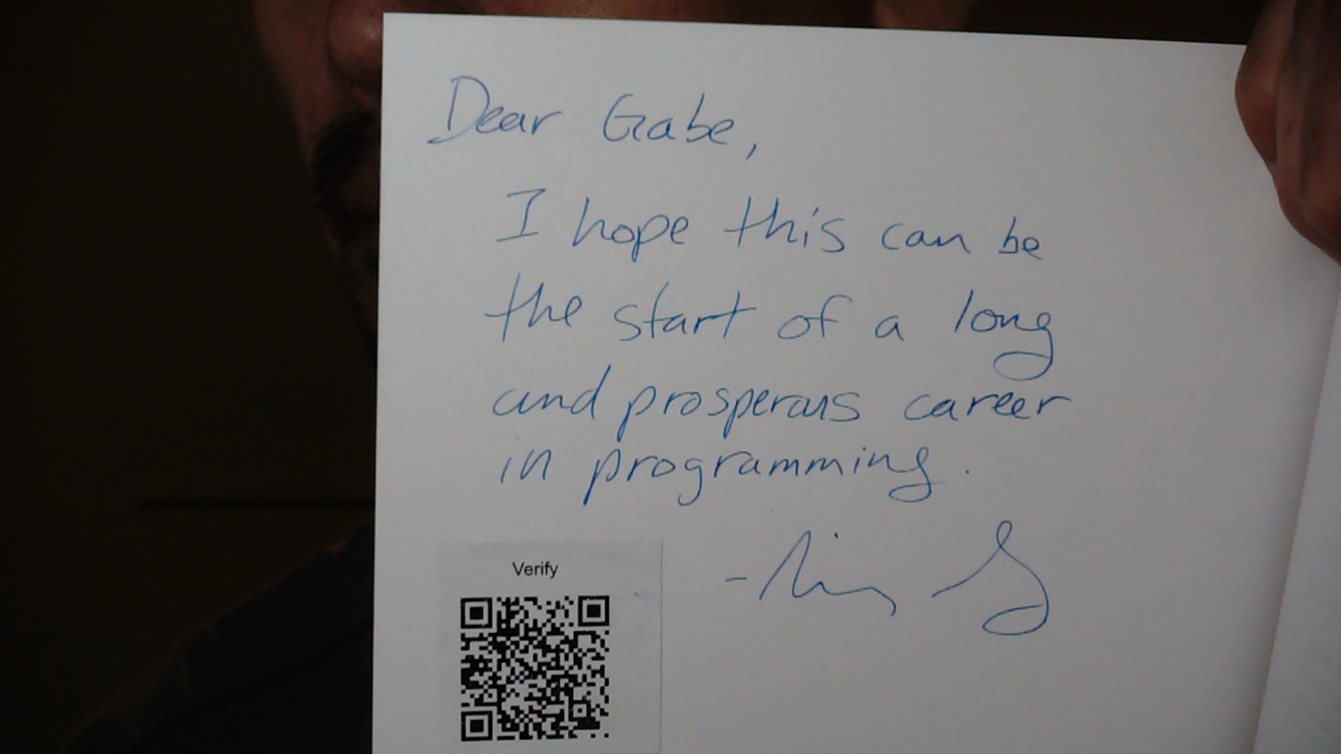 Signed autograph ee272cbca2a33e45