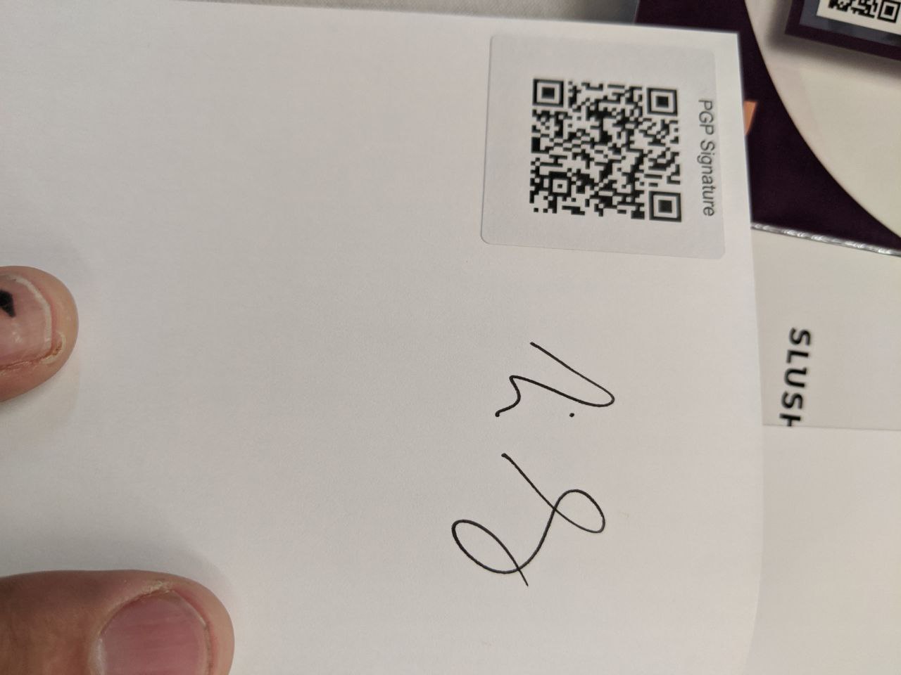 Signed autograph ee2c1326bf816e5b