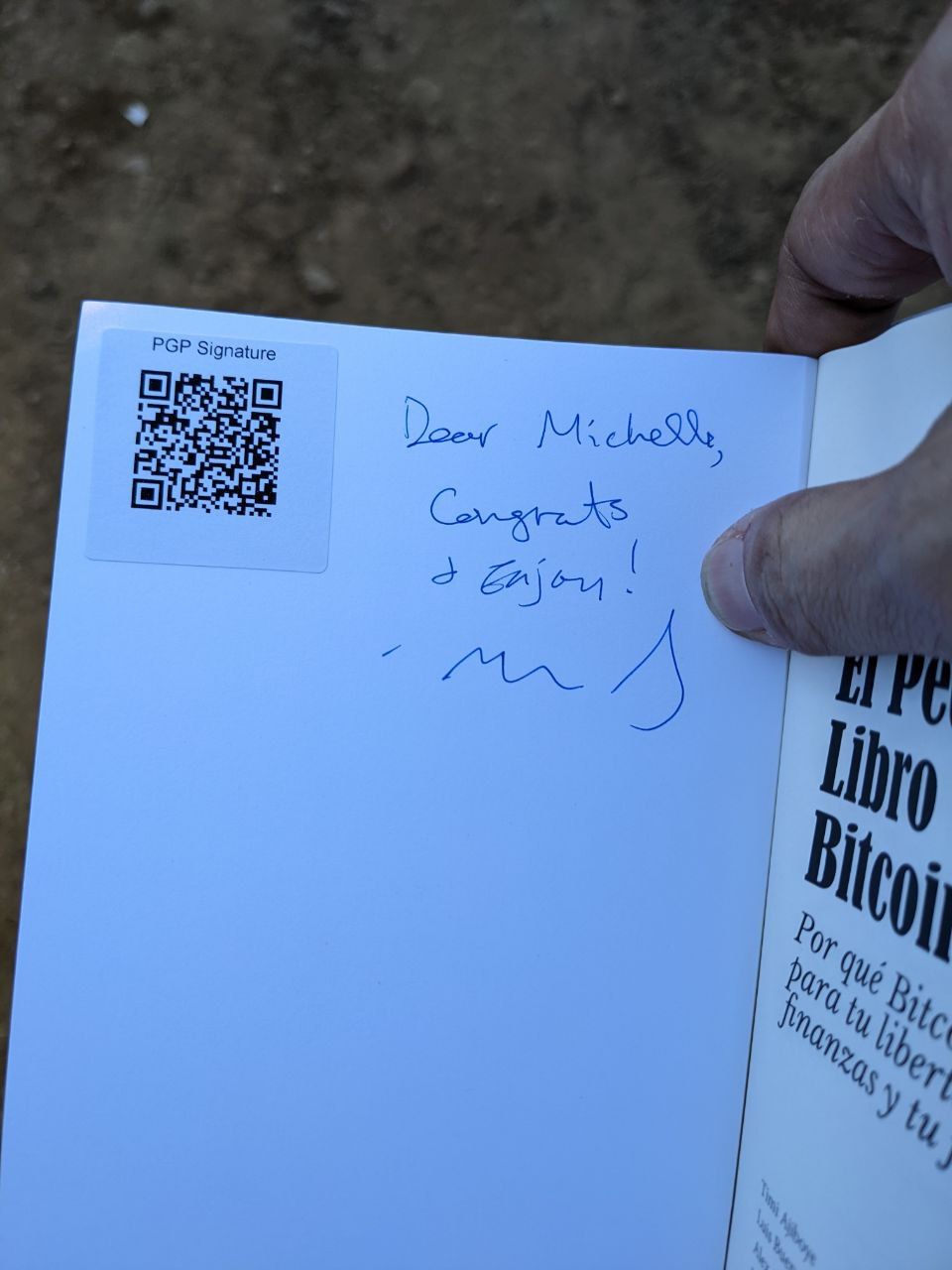 Signed autograph eee14bce69b3c7eb