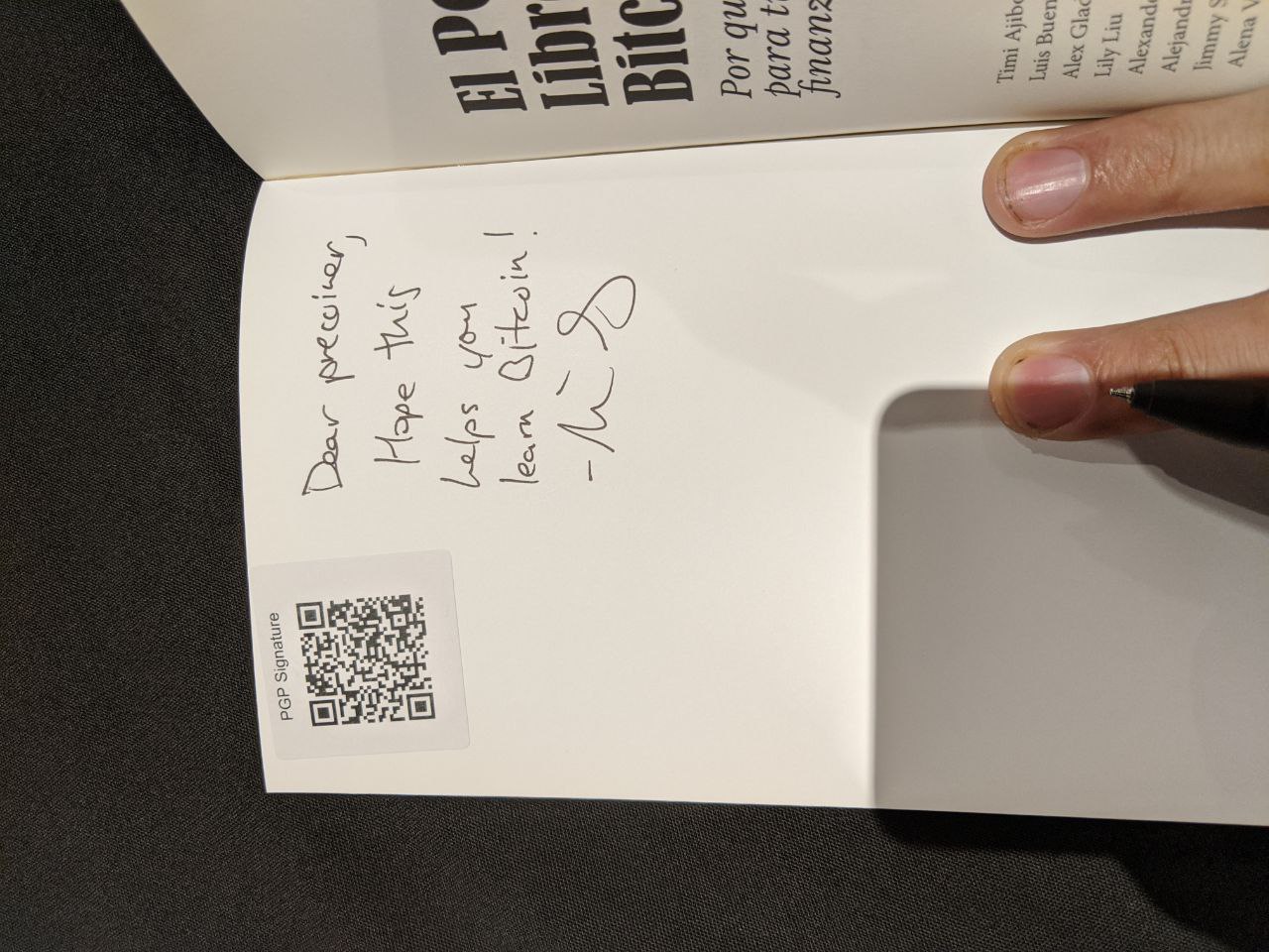 Signed autograph eeedacf35ebd55ce