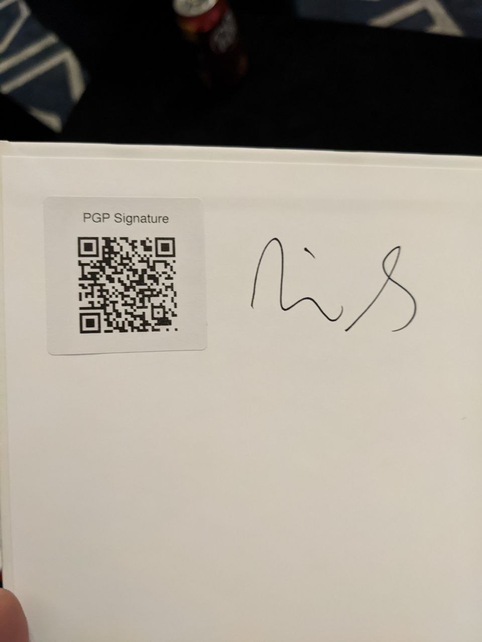 Signed autograph ef06c966ae3a79aa