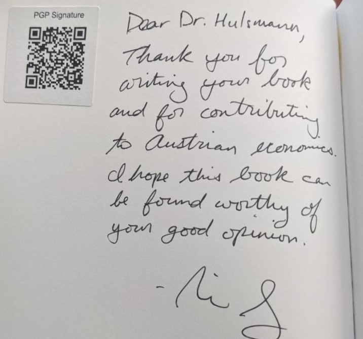 Signed autograph ef6af13db6524b45