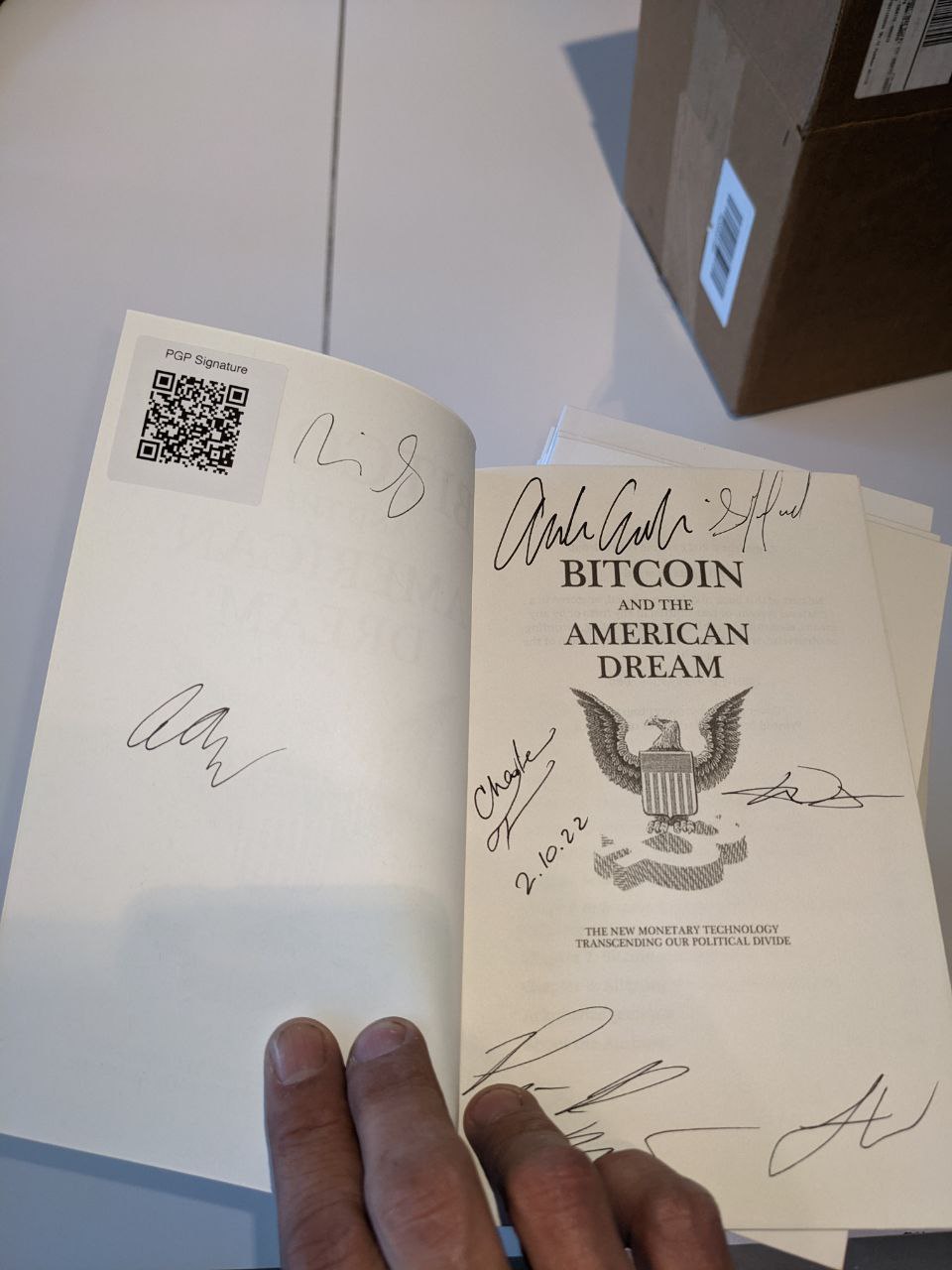 Signed autograph f001022dd4238a4a