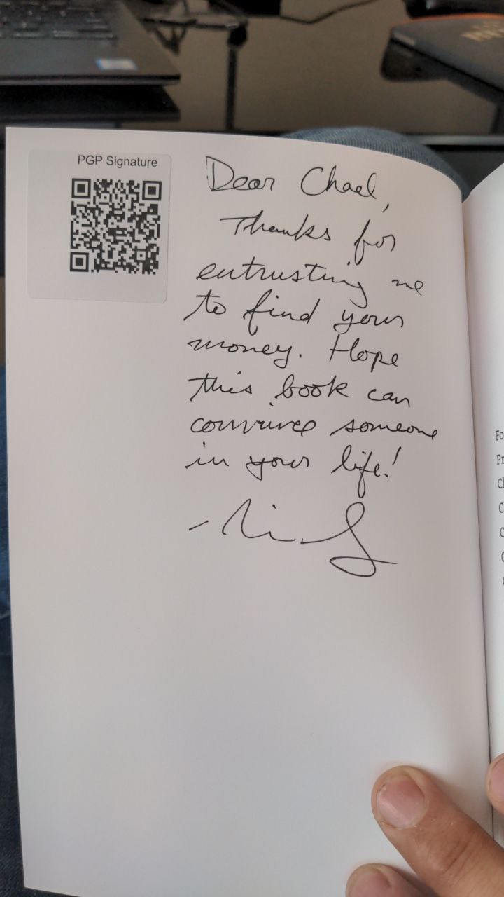 Signed autograph f0410b641243d90c