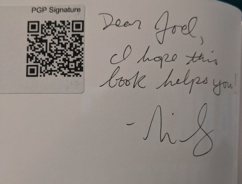 Signed autograph f0a2ee0a6adb5f42