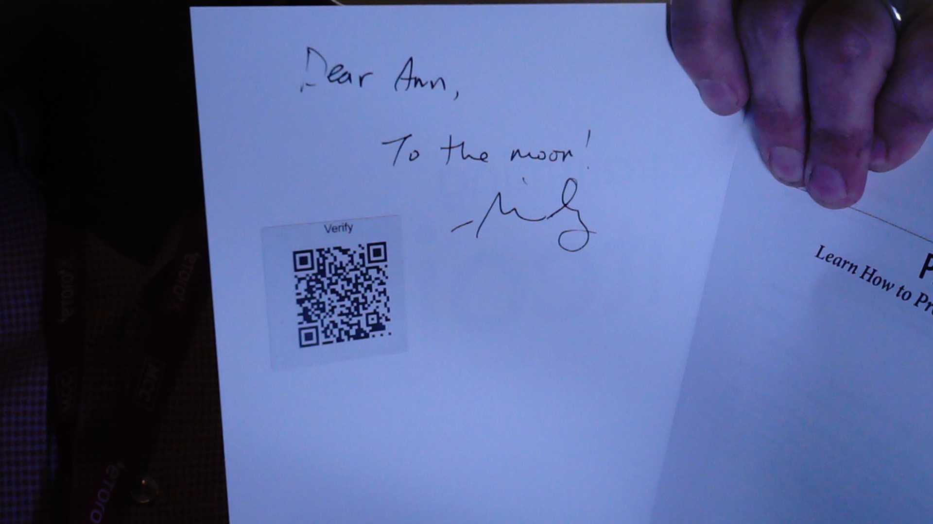 Signed autograph f0acfd1d5e733031