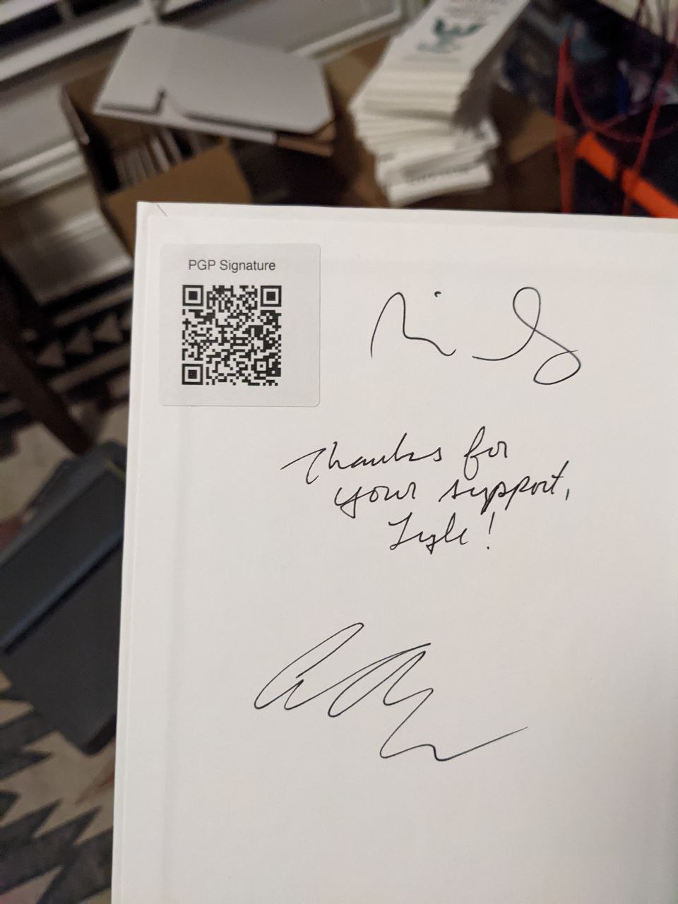 Signed autograph f0ad02cd684fd95c